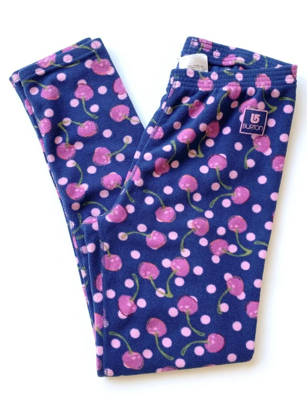 Burton Girls Fleece Base Layer Set Size Large Dryride
